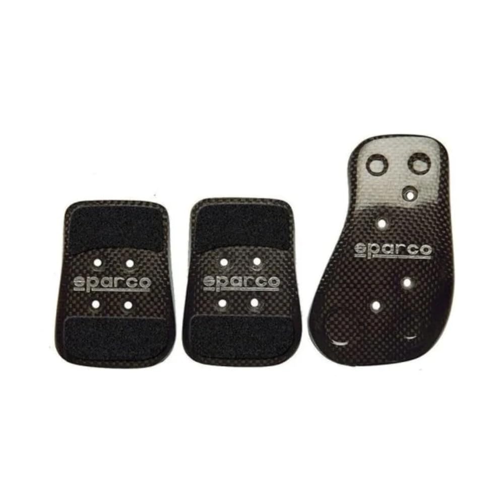 スパルコペダルカーボン Amazon.com: Sparco 03783L Carbon Fiber Pedal Kit , CARBON : Automotive